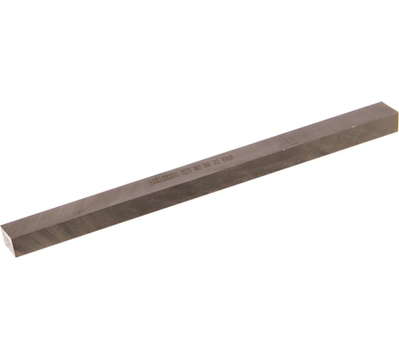 Изображение товара Заготовка-брусок (12х12х200 мм) для резцов и осевого инструмента Профоснастка 150101021