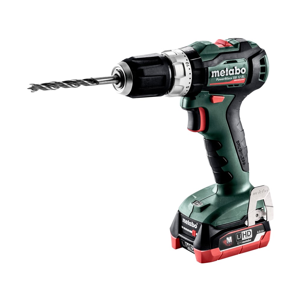 фото Аккумуляторная дрель-шуруповерт metabo powermaxx sb 12 bl 601077800