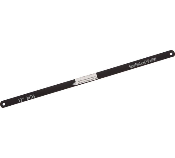 Изображение товара Полотно ножовочное 300 ручное BiMetall ЭКО HORTZ 643459