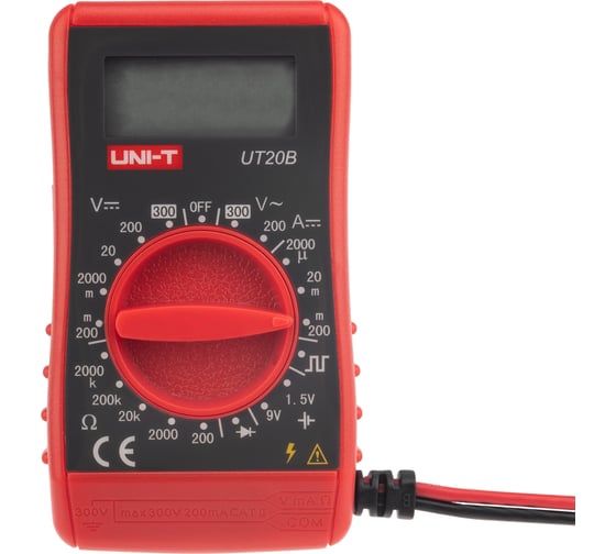 Изображение товара Портативный мультиметр UNI-T UT20B 00-00000174