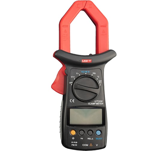 Изображение товара Токовые клещи UNI-T UT206 00-00001775