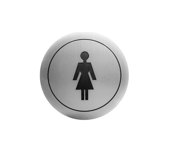 Изображение товара Табличка Nofer туалет для женщин 16720.2.S