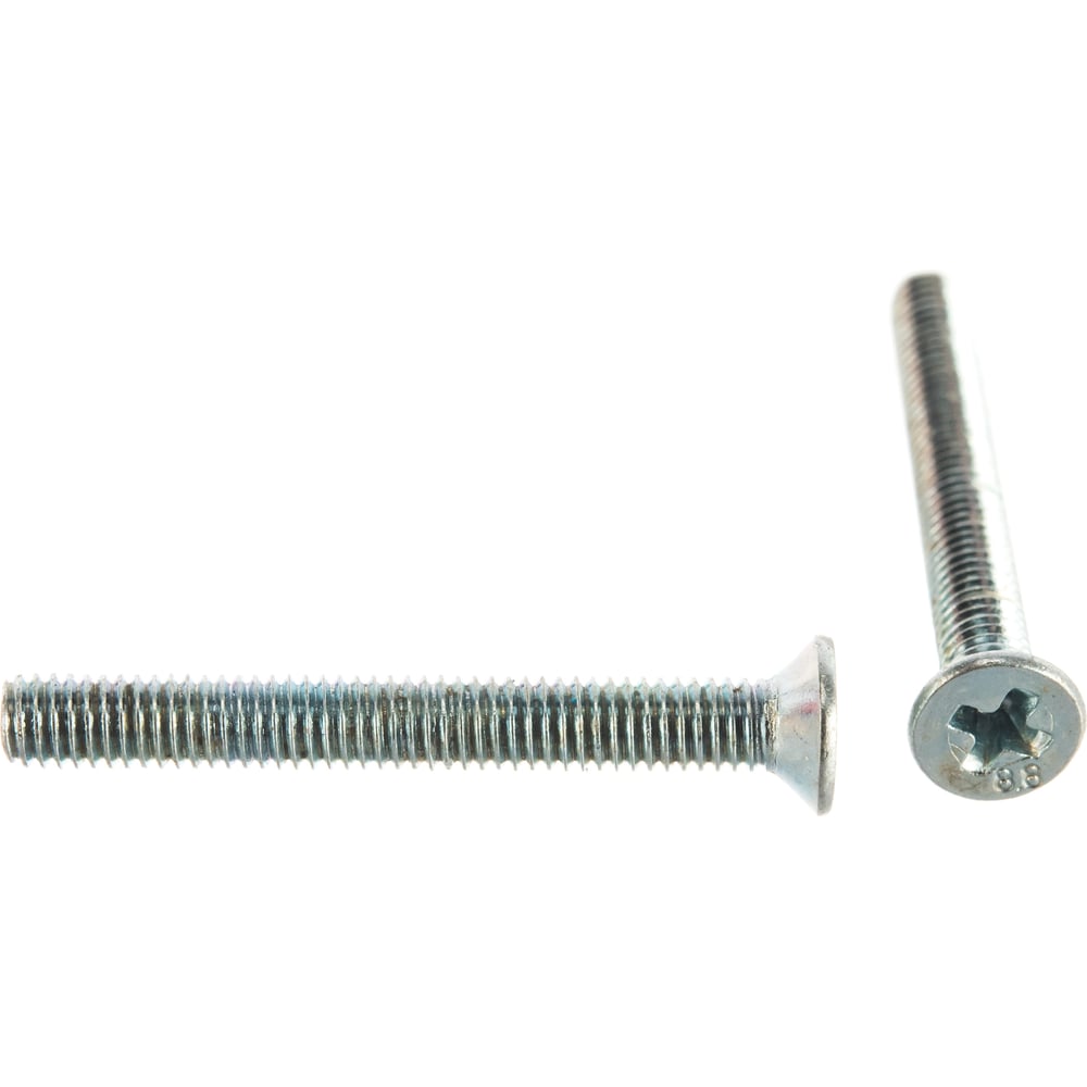 Изображение товара Винт Зубр DIN 965 класс 8.8 M3x25 мм цинковый шт 13000 Изображение товара Винт Зубр DIN 965 класс 8.8 M3x25 мм цинковый шт 13000