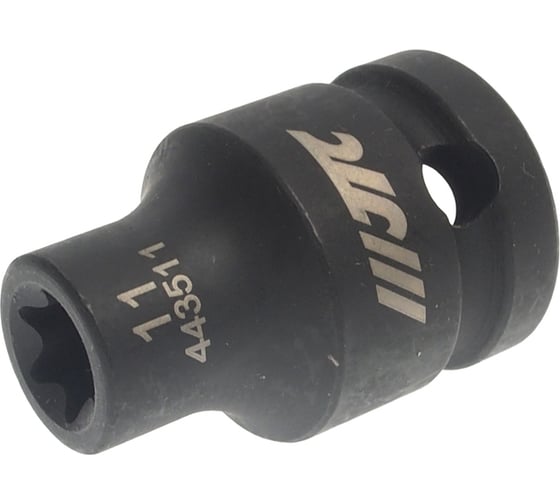 Изображение товара Головка торцевая ударная (E11; 1/2DR) JTC 443511