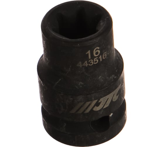 Изображение товара Головка торцевая ударная (E16; 1/2DR) JTC 443516