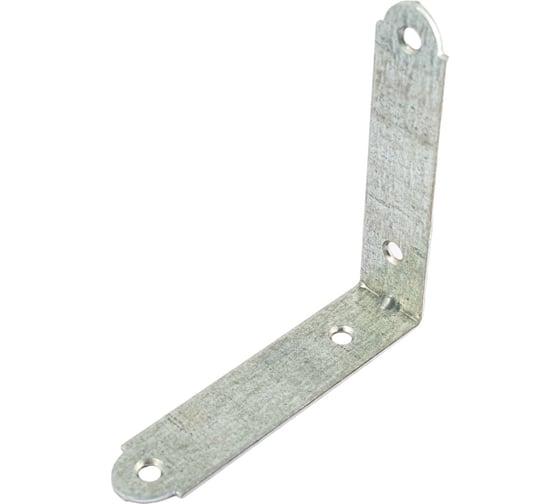 Изображение товара Мебельный узкий уголок ЗУБР УМ-1.5 75х75х17 х 1.5мм белый цинк 31032-75