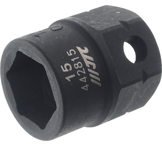 Изображение товара Головка торцевая ударная мини (15 мм; 1/2DR; 28 мм) JTC 442815