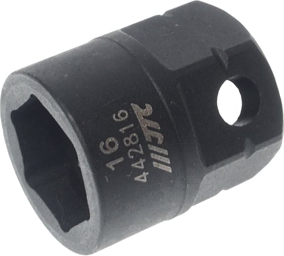 Изображение товара Головка торцевая ударная мини (16 мм; 1/2DR; 28 мм) JTC 442816