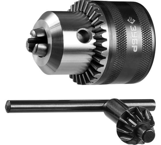 Изображение товара Патрон с ключом в комплекте (3-16 мм; В16 мм) для станков ЗУБР 29084-16_z01