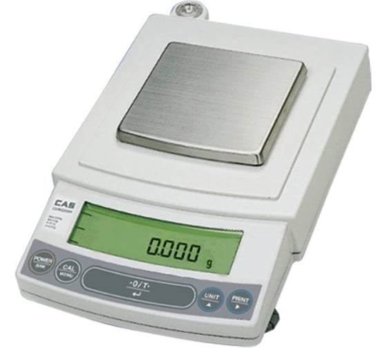 Изображение товара Лабораторные весы CAS CUW-220H 77-00031202