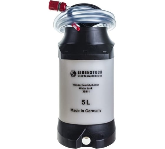 Изображение товара Резервуар для воды, 5 л EIBENSTOCK 35811000