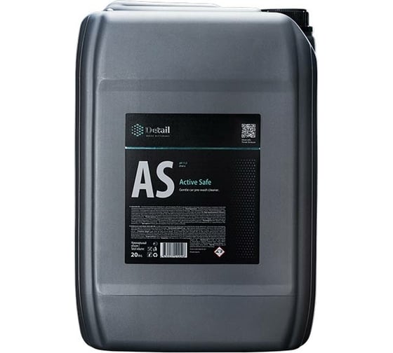 Изображение товара Шампунь первая фаза AS Active Safe 20 л Detail DT-0114