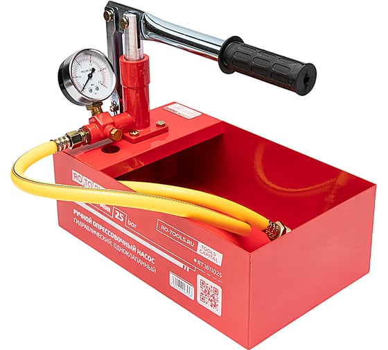 Изображение товара Ручной опрессовщик Rotorica ROTOR TEST MINI RT.1611025