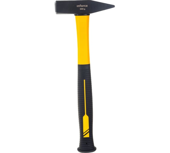 Изображение товара Слесарный молоток, 500гр Inforce 06-16-09