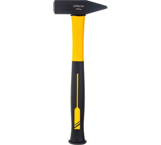 Изображение товара Слесарный молоток, 800гр Inforce 06-16-10