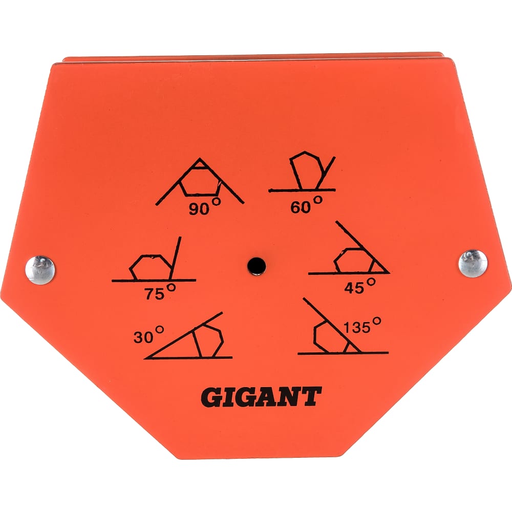 Магнитный угольник Gigant магнитный конструктор 36 деталей