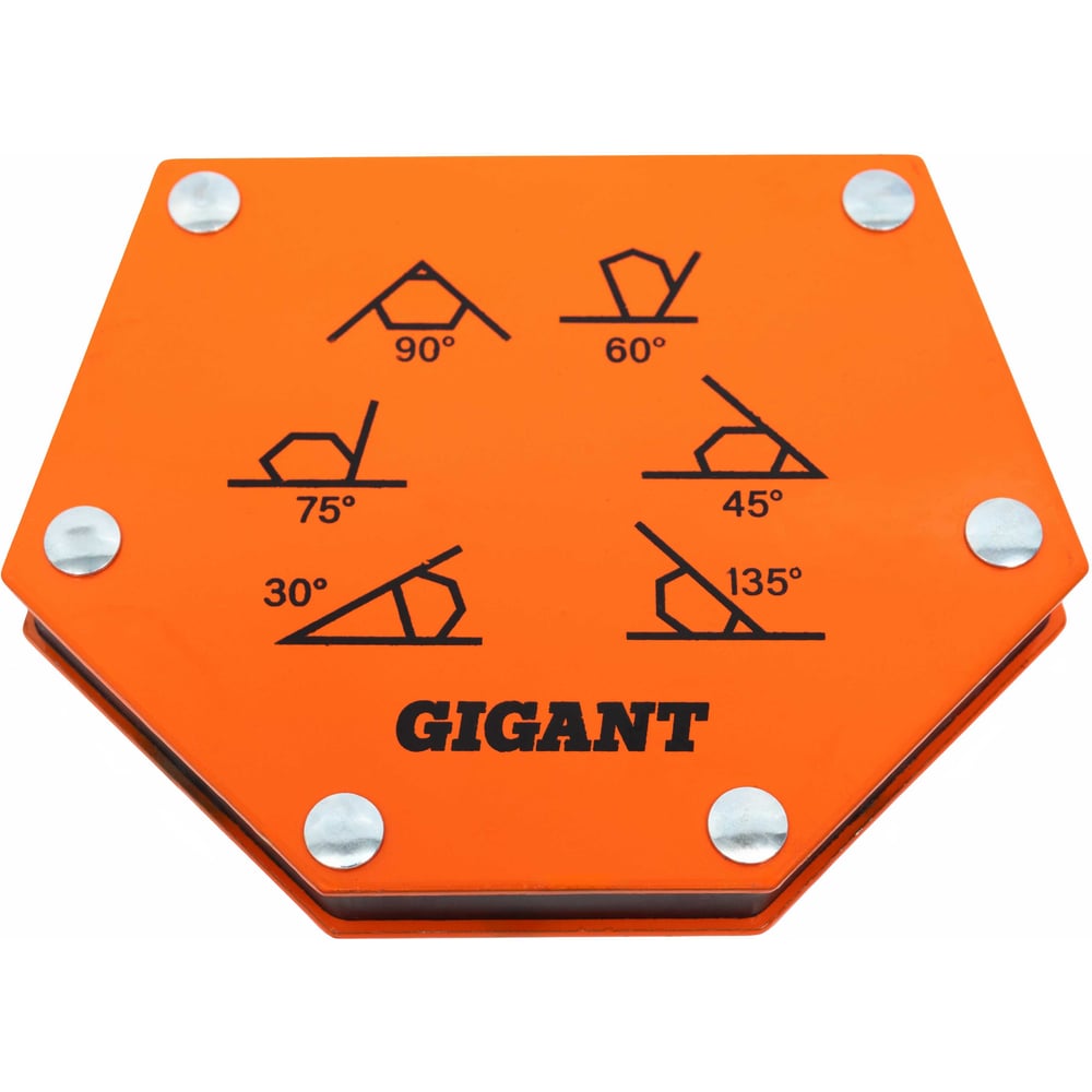Магнитный угольник Gigant