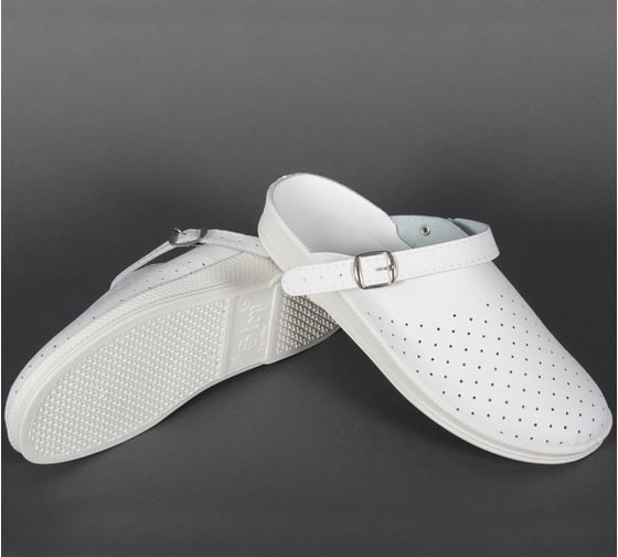 Изображение товара Мужские сабо ФАКЕЛ белые, размер 42 87469580.003