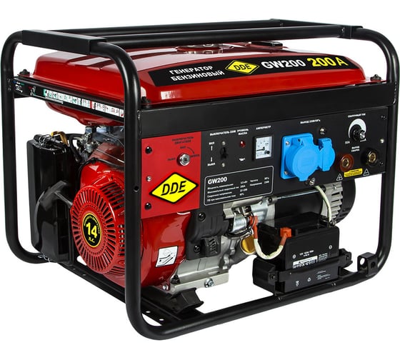Изображение товара Сварочный генератор DDE GW200 917-484