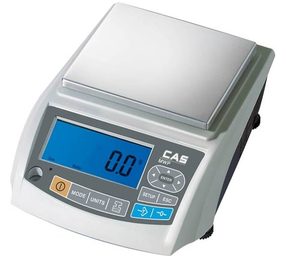 Изображение товара Лабораторные весы CAS MWP-3000 O40MPN302GCI0501