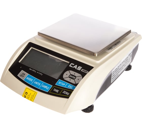 Изображение товара Лабораторные весы CAS MWP-3000H O40MPH302GCI0501