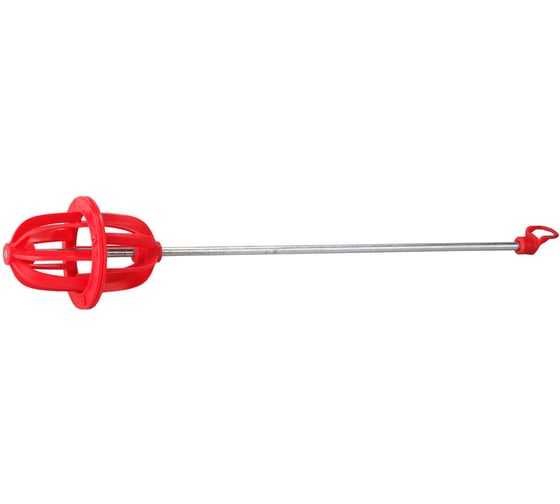 Изображение товара Миксер пластмассовый, ЗУБР Глобус для красок, 70x100x400мм 06006-70-40