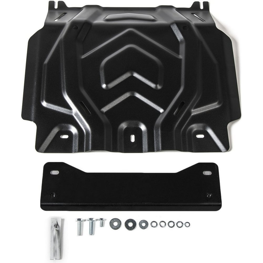 Изображение товара Защита картера Mitsubishi L200 2015-н.в сталь 2 мм крепеж АвтоБроня