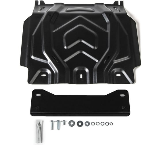 Изображение товара Защита картера для Mitsubishi L200 2015-н.в., сталь 2 мм, крепеж в комплекте АвтоБроня 111.04041.2