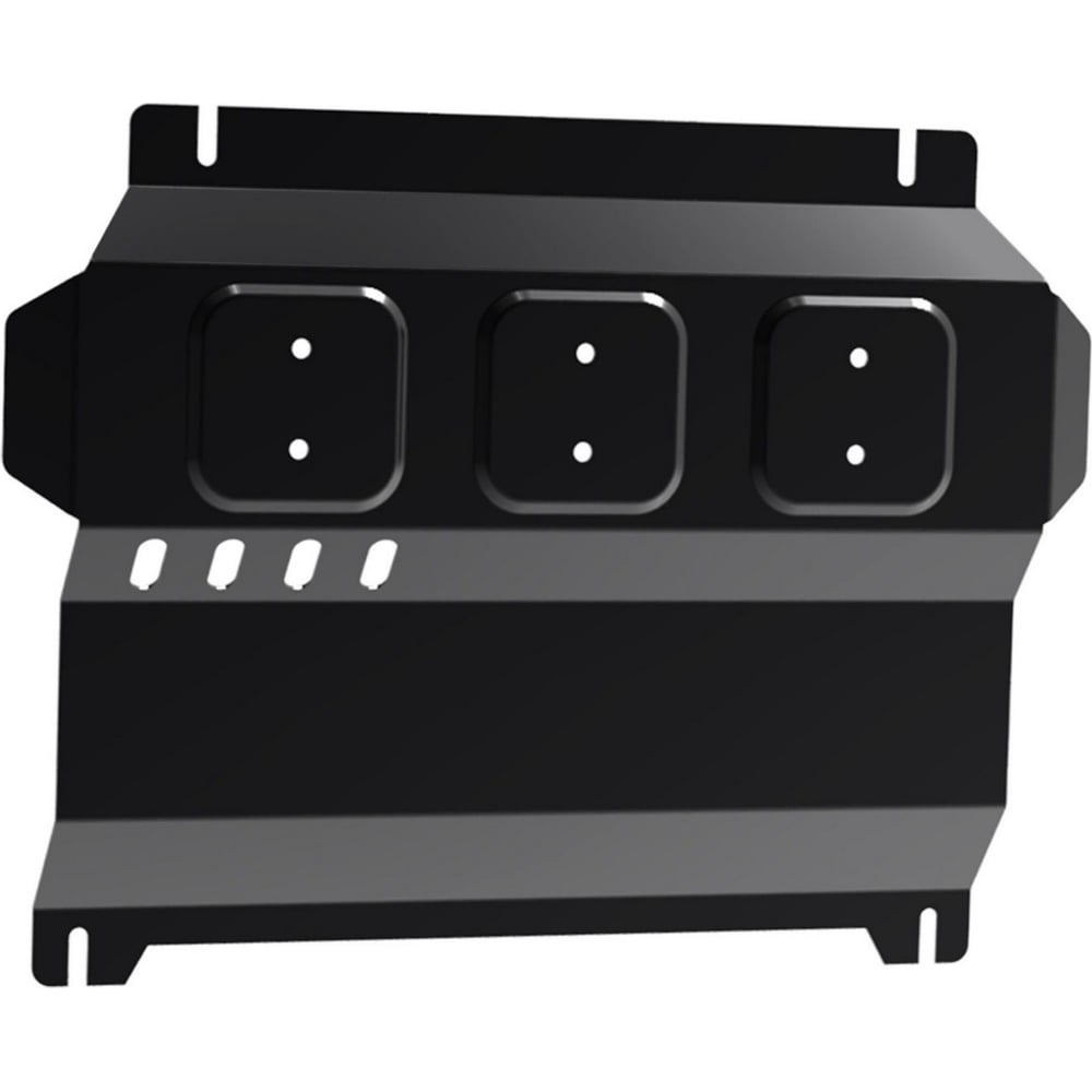 Изображение товара Защита картера для Mitsubishi L200 2006-2015 и Pajero Sport 2008-2016 АвтоБроня