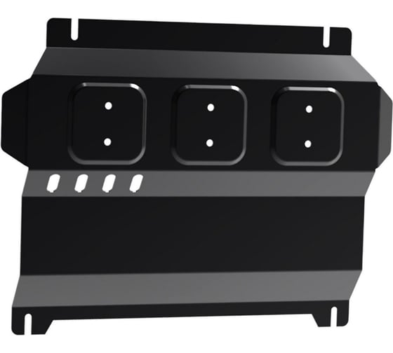 Изображение товара Защита картера для Mitsubishi L200 2006-2015/Pajero Sport 2008-2016, st 2mm АвтоБроня 111.04006.1