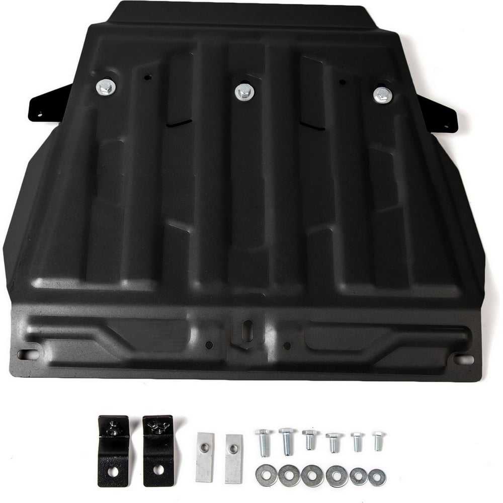 Изображение товара Защита картера АвтоБроня ч.1 для Lexus LX III и Toyota Land Cruiser 200 07-21