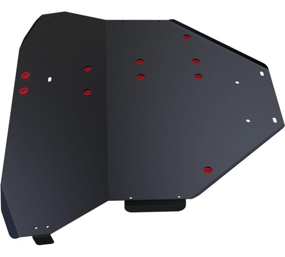 Изображение товара Защита картера и КПП для Mazda 323 1998-2003, сталь 2 мм, крепеж в комплекте АвтоБроня 111.03810.1