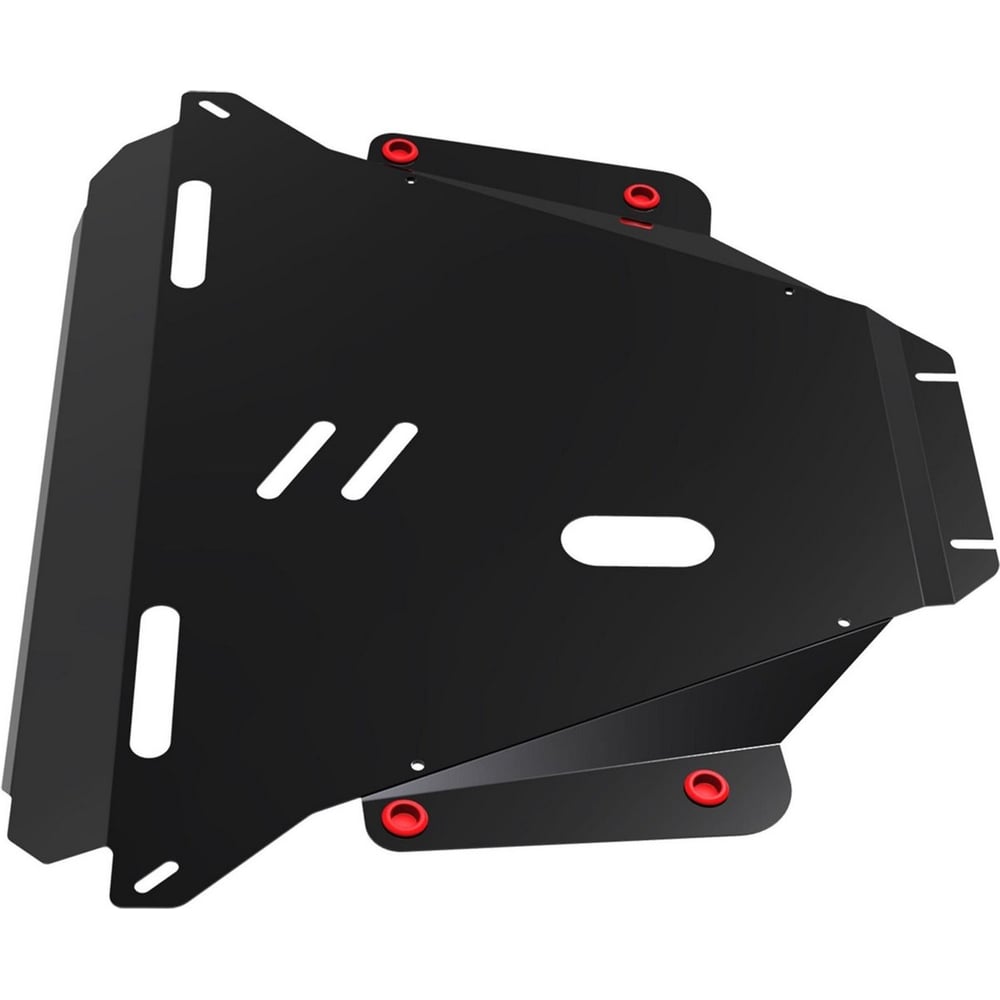 Изображение товара Защита картера и КПП АвтоБроня для Honda CR-V 2007-2012 сталь 2 мм крепеж