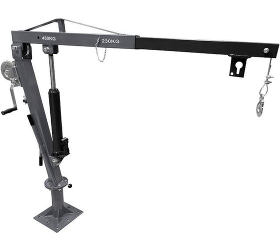 Изображение товара Кран тросовый Сорокин 0,45т 8.6