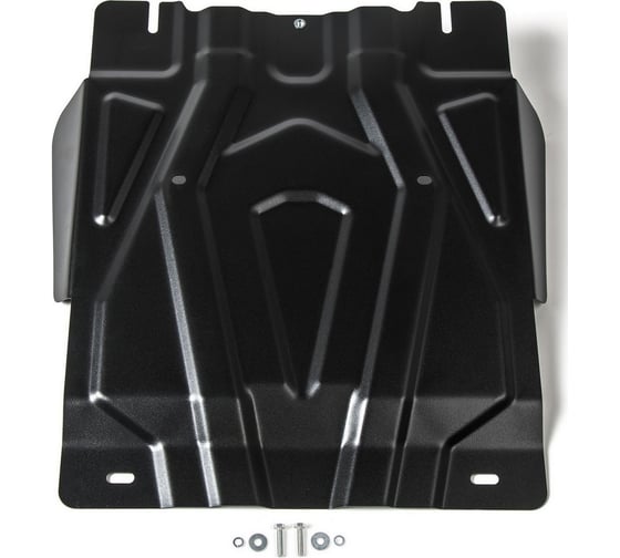 Изображение товара Защита КПП для Mitsubishi L200 2015-н.в., сталь 2 мм, крепеж в комплекте АвтоБроня 111.04047.2