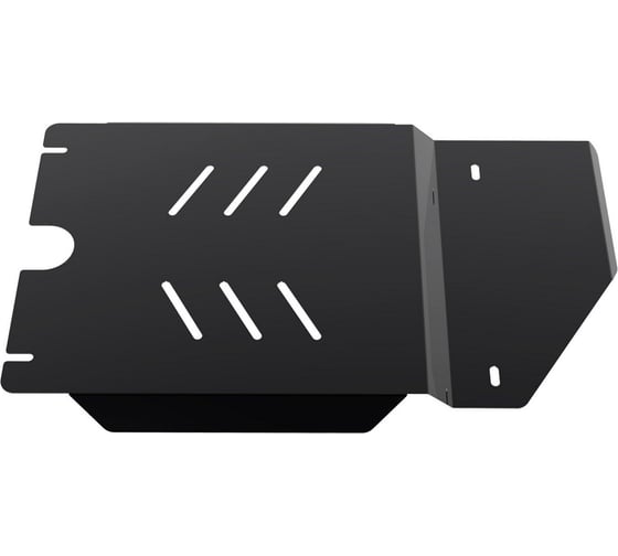 Изображение товара Защита КПП для Toyota Hilux 2007-2015, сталь 2 мм, крепеж в комплекте АвтоБроня 111.05746.1