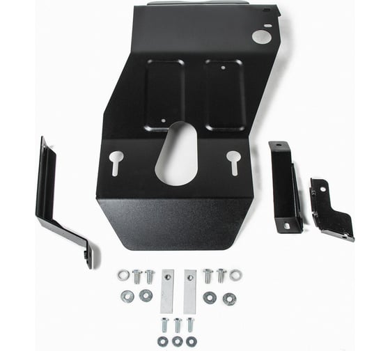 Изображение товара Защита КПП и РК для UAZ Patriot 2014-2016 2016-н.в., st 3mm, АвтоБроня 222.06311.1