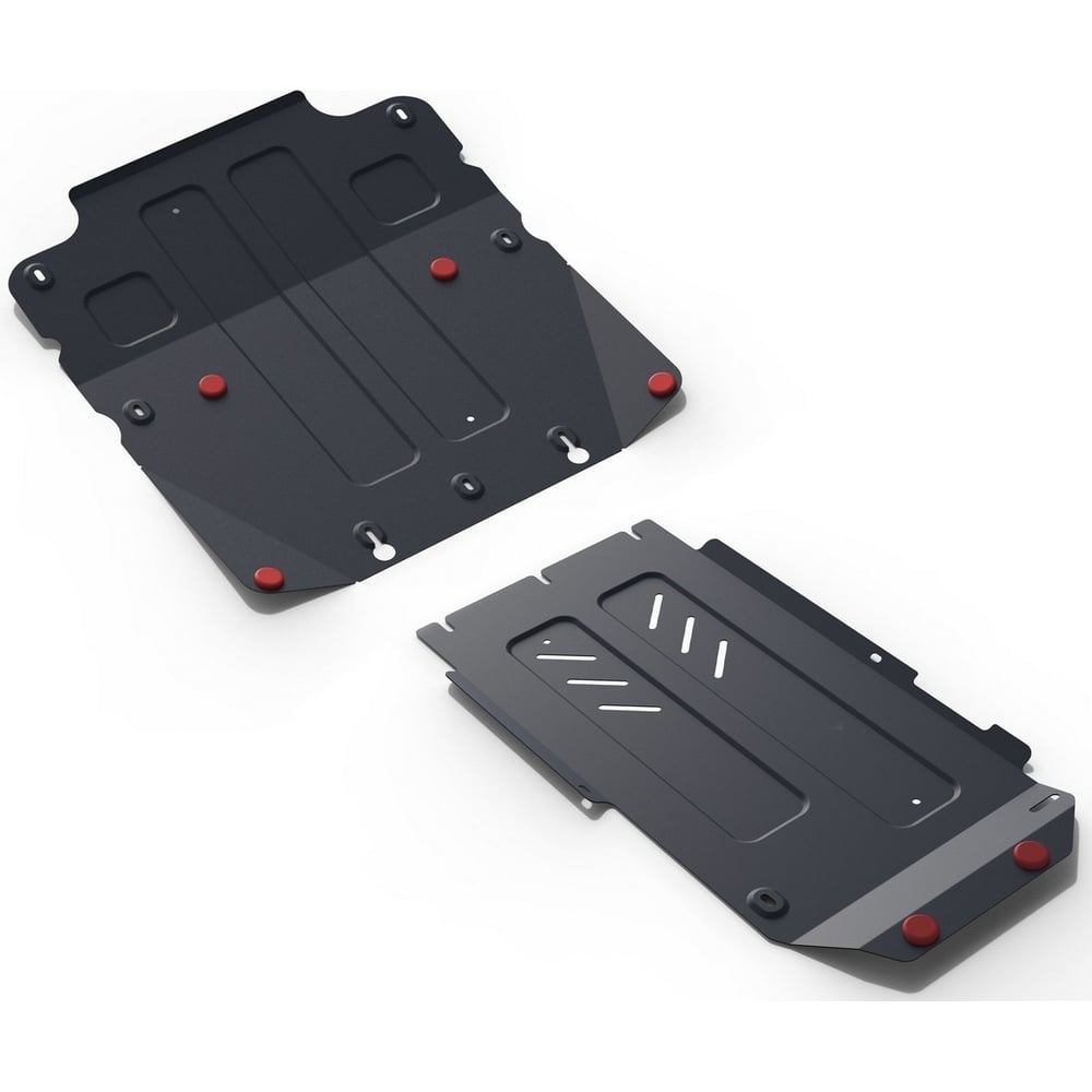 Защита картера КПП и РК Genesis G70 4WD 2018-/Kia Stinger 4WD 2018- АвтоБроня K111.02841.1