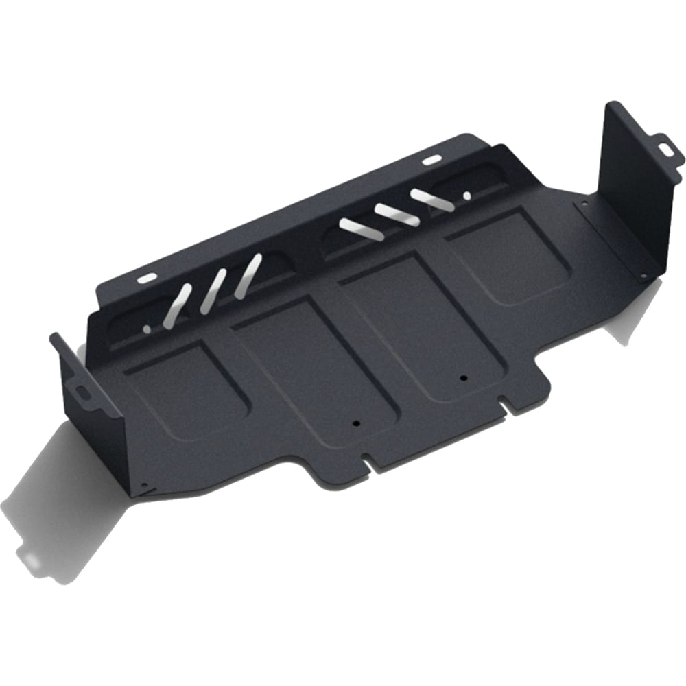 Защита радиатора для Kia Sorento 2006-2009 АвтоБроня 1.02807.1