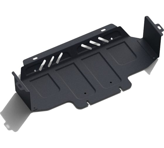 Изображение товара Защита радиатора для Kia Sorento 2006-2009, сталь 2 мм, штатный крепеж АвтоБроня 1.02807.1