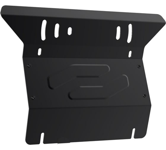 Изображение товара Защита радиатора для Toyota Hilux 2007-2015, сталь 2 мм, крепеж в комплекте АвтоБроня 111.05744.1