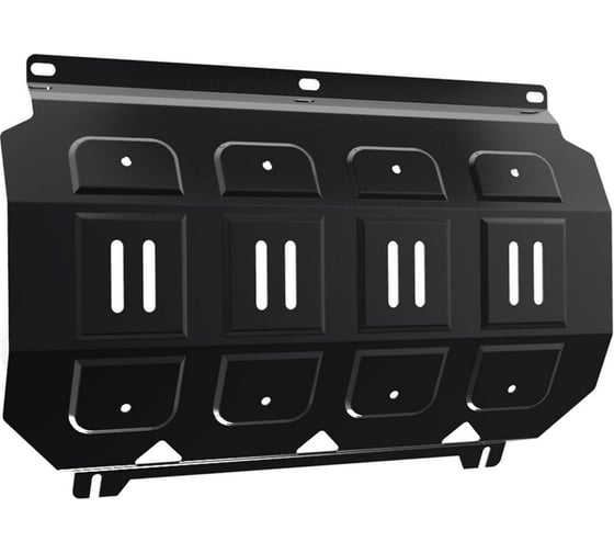 Изображение товара Защита радиатора АвтоБроня для Mitsubishi L200 2006-2015 г.в./Pajero Sport 2008-2016 г.в., сталь 2 мм 111.04005.1