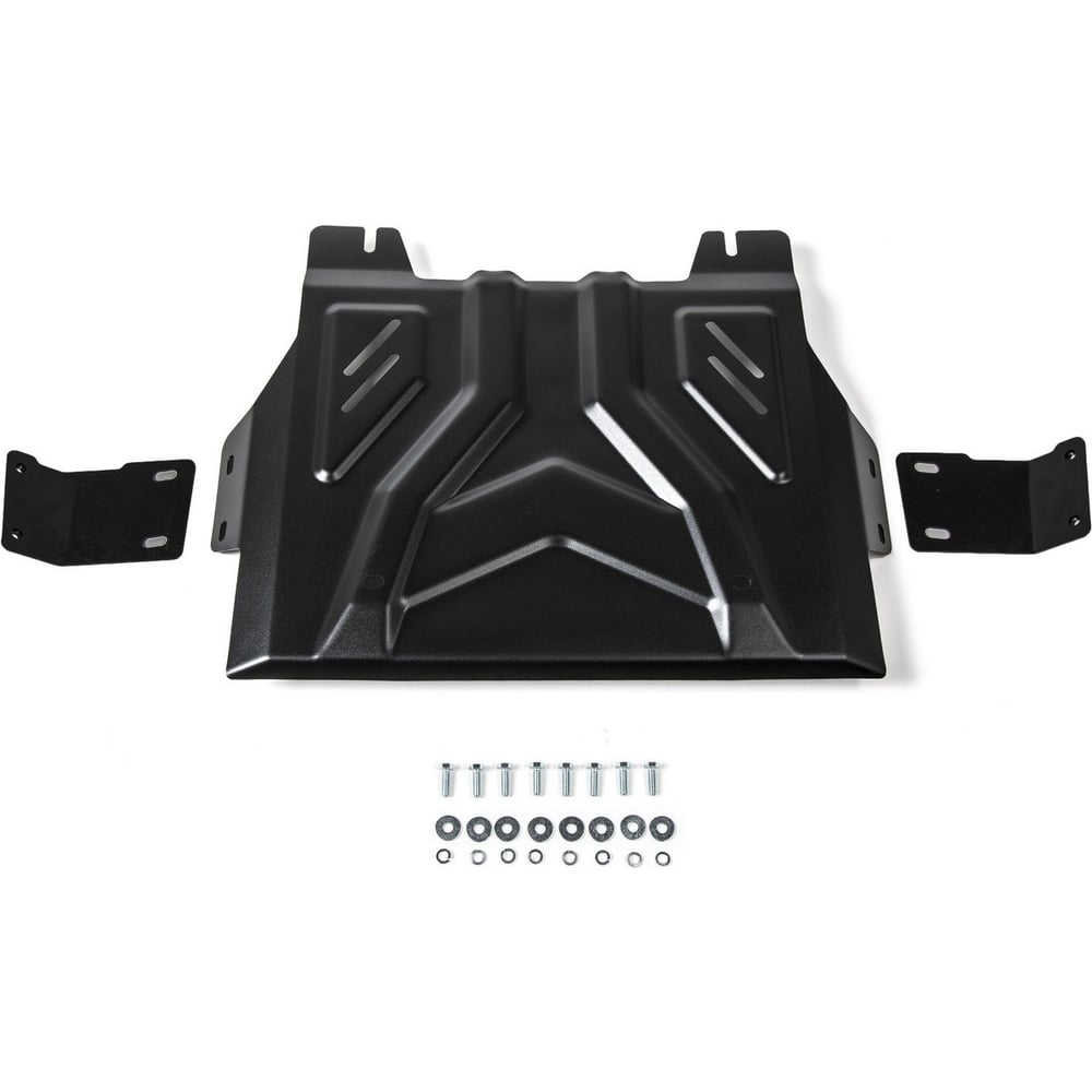 Изображение товара Защита радиатора для Mitsubishi L200 2015-н.в. сталь 2 мм АвтоБроня 111.04048.2