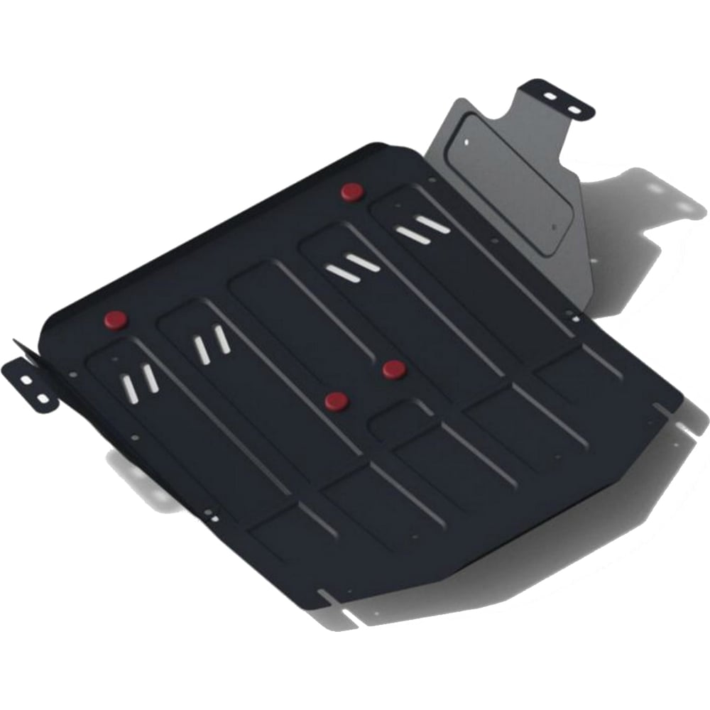 Изображение товара Защита картера и КПП АвтоБроня для Ford Transit RWD 2007-2014 сталь 2 мм