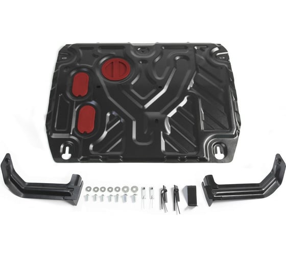 Изображение товара ЗК+КПП усиленная Hyundai Creta 2016-н.в., сталь 2 мм, крепеж в комплекте АвтоБроня 111.02360.1