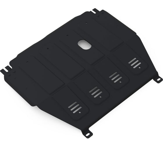 Изображение товара ЗК+КПП для Chevrolet Aveo МКПП 2012-2015, сталь 2 мм, штатный крепеж АвтоБроня 1.01015.1