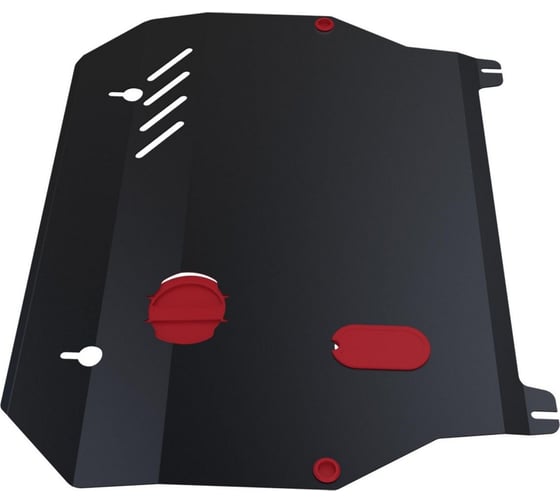 Изображение товара ЗК+КПП для Hyundai Elantra 2000-2006, сталь 2 мм, крепеж в комплекте АвтоБроня 111.02303.1