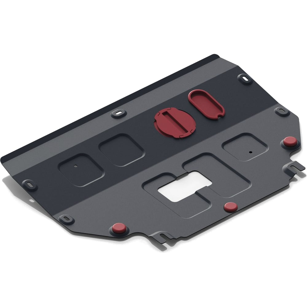 Изображение товара ЗК+КПП комплект для Kia Picanto 2017-н.в. сталь 2 мм АвтоБроня 111.02840.1