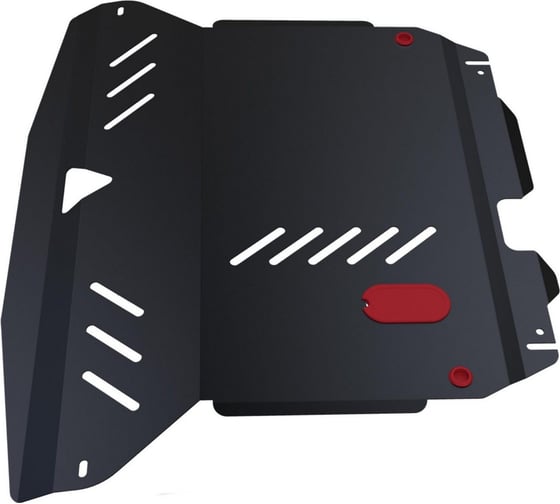 Изображение товара ЗК+КПП для Hyundai Matrix 2001-2008, сталь 2 мм, крепеж в комплекте АвтоБроня 111.02314.2