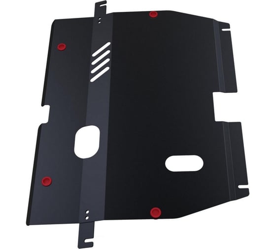 Изображение товара ЗК+КПП для Hyundai Sonata NF 2005-2010, сталь 2 мм, крепеж в комплекте АвтоБроня 111.02311.1